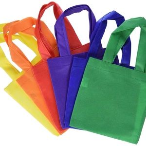 2 dozen! Fun Express Party Tote Bags 2 Sets of 12